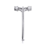 Load image into Gallery viewer, Platinum Diamond Ring for Women JL PT LR 130   Jewelove.US
