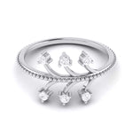 Load image into Gallery viewer, Platinum Diamond Ring for Women JL PT LR 130   Jewelove.US
