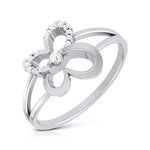 Load image into Gallery viewer, Platinum Diamond Ring for Women JL PT LR 131
