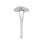 Load image into Gallery viewer, Platinum Diamond Ring for Women JL PT LR 131
