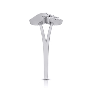 Platinum Diamond Ring for Women JL PT LR 131