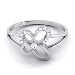 Load image into Gallery viewer, Platinum Diamond Ring for Women JL PT LR 131
