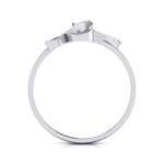 Load image into Gallery viewer, Platinum Diamond Ring for Women JL PT LR 133
