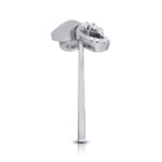 Load image into Gallery viewer, Platinum Diamond Ring for Women JL PT LR 133
