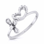 Load image into Gallery viewer, Platinum Diamond Ring for Women JL PT LR 134   Jewelove.US
