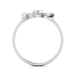 Load image into Gallery viewer, Butterfly Platinum Diamond Ring for Women JL PT LR 136   Jewelove.US
