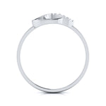 Load image into Gallery viewer, Platinum Diamond Ring for Women JL PT LR 137
