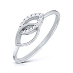 Load image into Gallery viewer, Platinum Diamond Ring for Women JL PT LR 137
