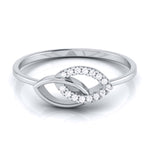 Load image into Gallery viewer, Platinum Diamond Ring for Women JL PT LR 137
