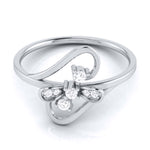 Load image into Gallery viewer, Platinum Diamond Ring for Women JL PT LR 139
