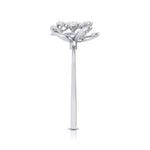 Load image into Gallery viewer, 9 Diamond Platinum Ring for Women JL PT LR 13
