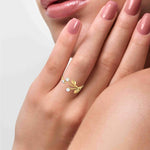 Load image into Gallery viewer, Platinum Diamond Ring for Women JL PT LR 140   Jewelove.US
