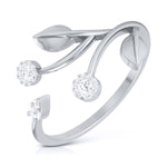 Load image into Gallery viewer, Platinum Diamond Ring for Women JL PT LR 140   Jewelove.US
