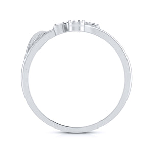 Platinum Diamond Ring for Women JL PT LR 141