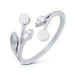 Load image into Gallery viewer, Platinum Diamond Ring for Women JL PT LR 141   Jewelove.US
