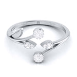 Load image into Gallery viewer, Platinum Diamond Ring for Women JL PT LR 141   Jewelove.US
