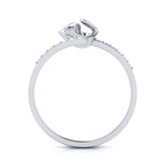 Load image into Gallery viewer, Platinum Diamond Ring for Women JL PT LR 143
