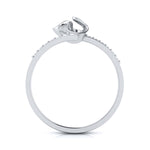 Load image into Gallery viewer, Platinum Diamond Ring for Women JL PT LR 143
