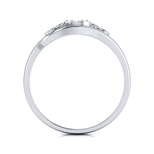 Platinum Diamond Ring for Women JL PT LR 145   Jewelove.US
