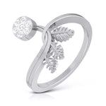 Load image into Gallery viewer, Platinum Diamond Ring for Women JL PT LR 147   Jewelove.US

