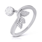Load image into Gallery viewer, Platinum Diamond Ring for Women JL PT LR 147

