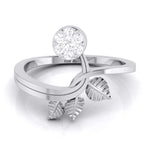 Load image into Gallery viewer, Platinum Diamond Ring for Women JL PT LR 147

