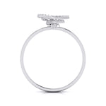 Load image into Gallery viewer, Platinum Diamond Ring for Women JL PT LR 148
