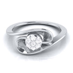 Load image into Gallery viewer, Platinum Diamond Ring for Women JL PT LR 149   Jewelove.US
