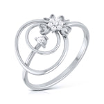 Load image into Gallery viewer, Platinum Diamond Ring for Women JL PT LR 14
