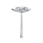 Load image into Gallery viewer, Platinum Diamond Ring for Women JL PT LR 14
