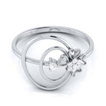 Load image into Gallery viewer, Platinum Diamond Ring for Women JL PT LR 14
