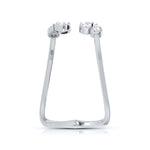 Load image into Gallery viewer, Platinum Diamond Ring for Women JL PT LR 150
