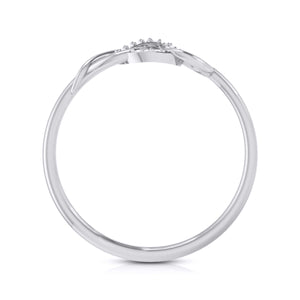 Platinum Diamond Ring for Women JL PT LR 15   Jewelove.US