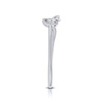Load image into Gallery viewer, Platinum Diamond Ring for Women JL PT LR 15
