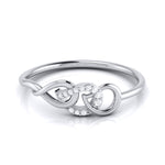 Load image into Gallery viewer, Platinum Diamond Ring for Women JL PT LR 15
