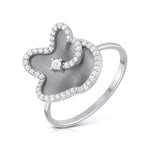 Load image into Gallery viewer, Platinum Diamond Ring for Women JL PT LR 16
