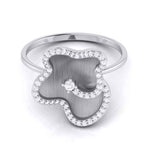 Load image into Gallery viewer, Platinum Diamond Ring for Women JL PT LR 16
