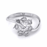 Load image into Gallery viewer, Platinum Diamond Ring for Women JL PT LR 17
