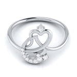 Load image into Gallery viewer, Platinum Diamond Ring for Women JL PT LR 18   Jewelove.US
