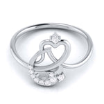 Load image into Gallery viewer, Platinum Diamond Ring for Women JL PT LR 18
