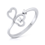 Load image into Gallery viewer, Platinum Diamond Ring for Women JL PT LR 19
