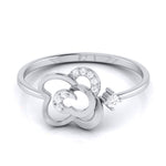 Load image into Gallery viewer, Platinum Diamond Ring for Women JL PT LR 20   Jewelove.US
