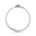 Load image into Gallery viewer, Platinum Diamond Ring for Women JL PT LR 22
