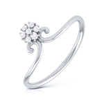 Load image into Gallery viewer, Platinum Diamond Ring for Women JL PT LR 22
