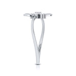 Load image into Gallery viewer, Platinum Diamond Ring for Women JL PT LR 23
