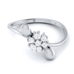 Load image into Gallery viewer, Platinum Diamond Ring for Women JL PT LR 23
