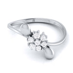 Load image into Gallery viewer, Platinum Diamond Ring for Women JL PT LR 23   Jewelove.US
