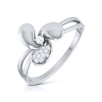 Load image into Gallery viewer, Platinum Diamond Ring for Women JL PT LR 24
