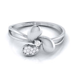 Load image into Gallery viewer, Platinum Diamond Ring for Women JL PT LR 24
