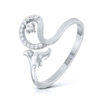 Load image into Gallery viewer, Platinum Diamond Ring for Women JL PT LR 25
